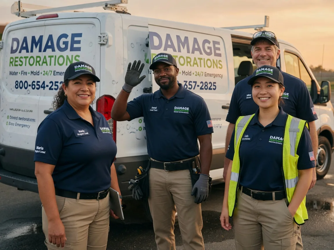 Water Damage Restoration company in Bryson, TX