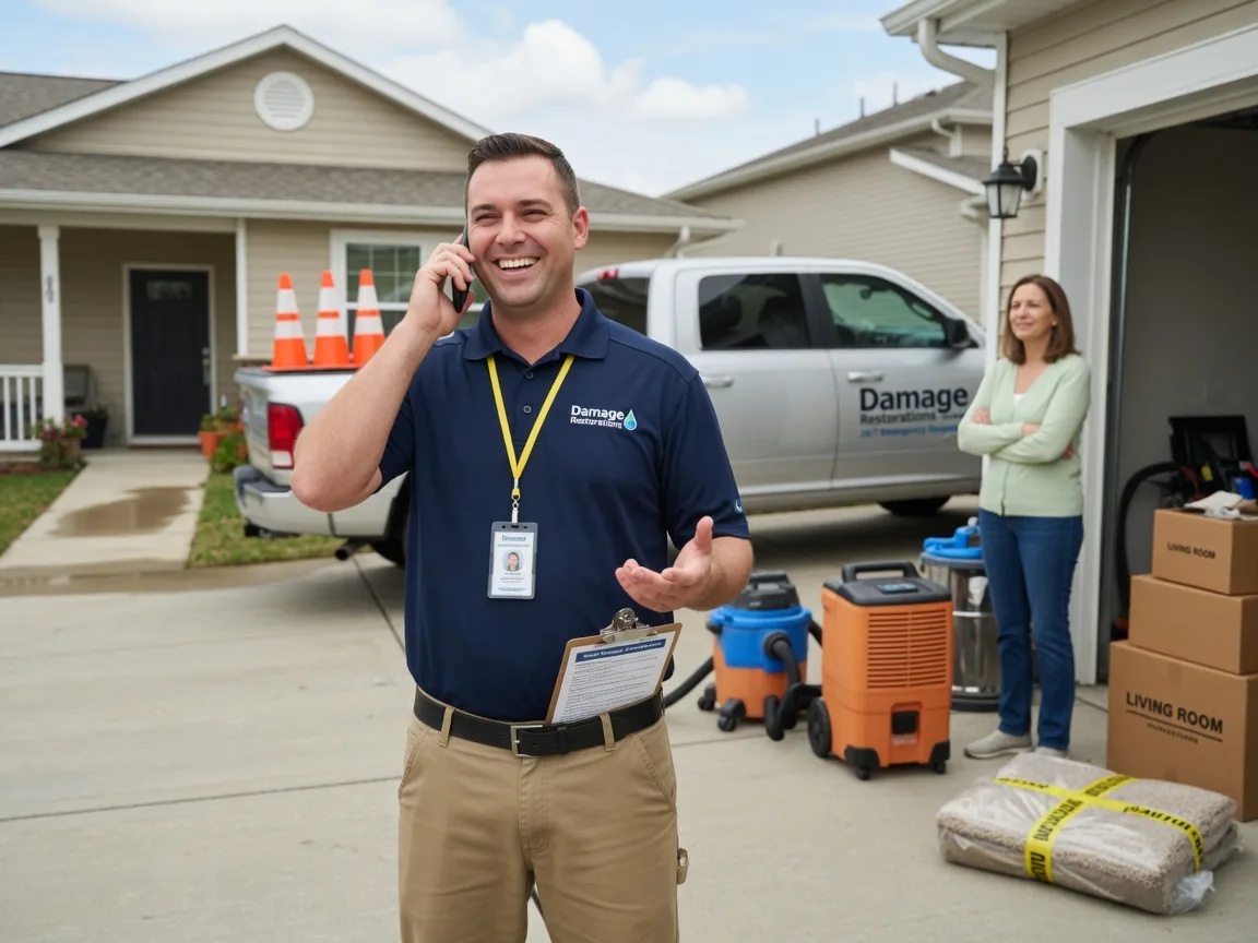 Water Damage Restoration Bryson, TX FAQs